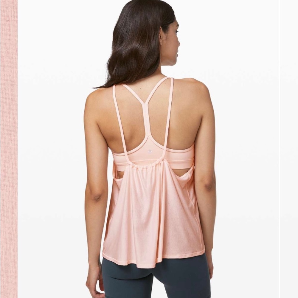 Lululemon Flow Y 2-in-1 Tank